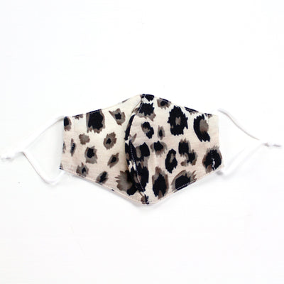 Kid Animal Print Face Covering