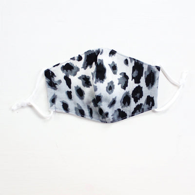 Kid Animal Print Face Covering