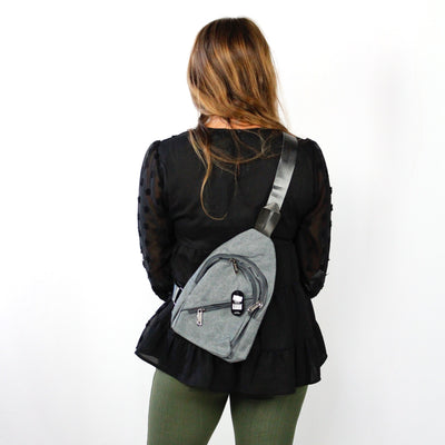 Copy of Crossbody Sling Backpack Steal Deal 12-23-20