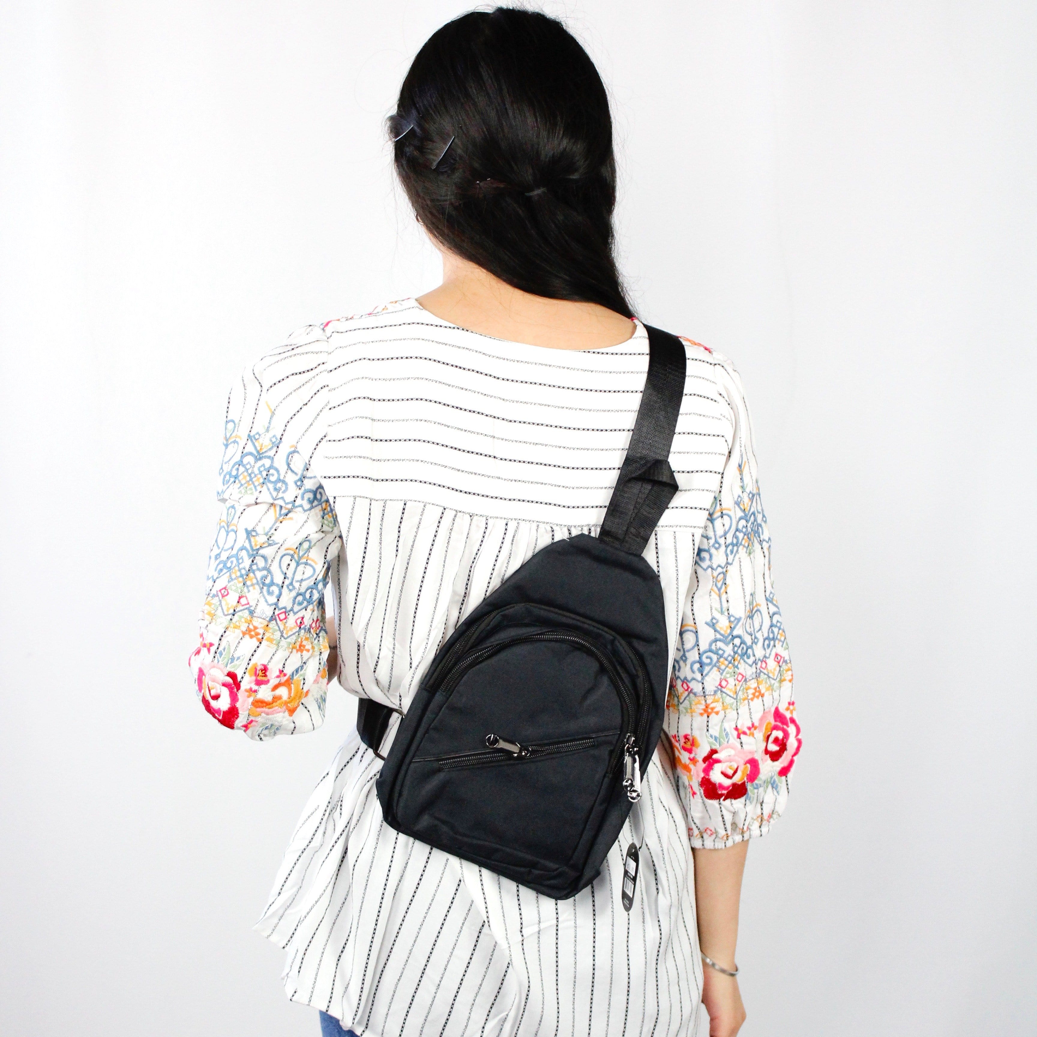 Copy of Crossbody Sling Backpack Steal Deal 12-23-20