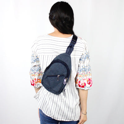 Crossbody Sling Backpack