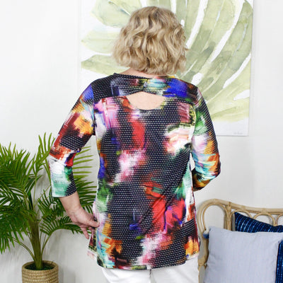 Modern Colorful Top