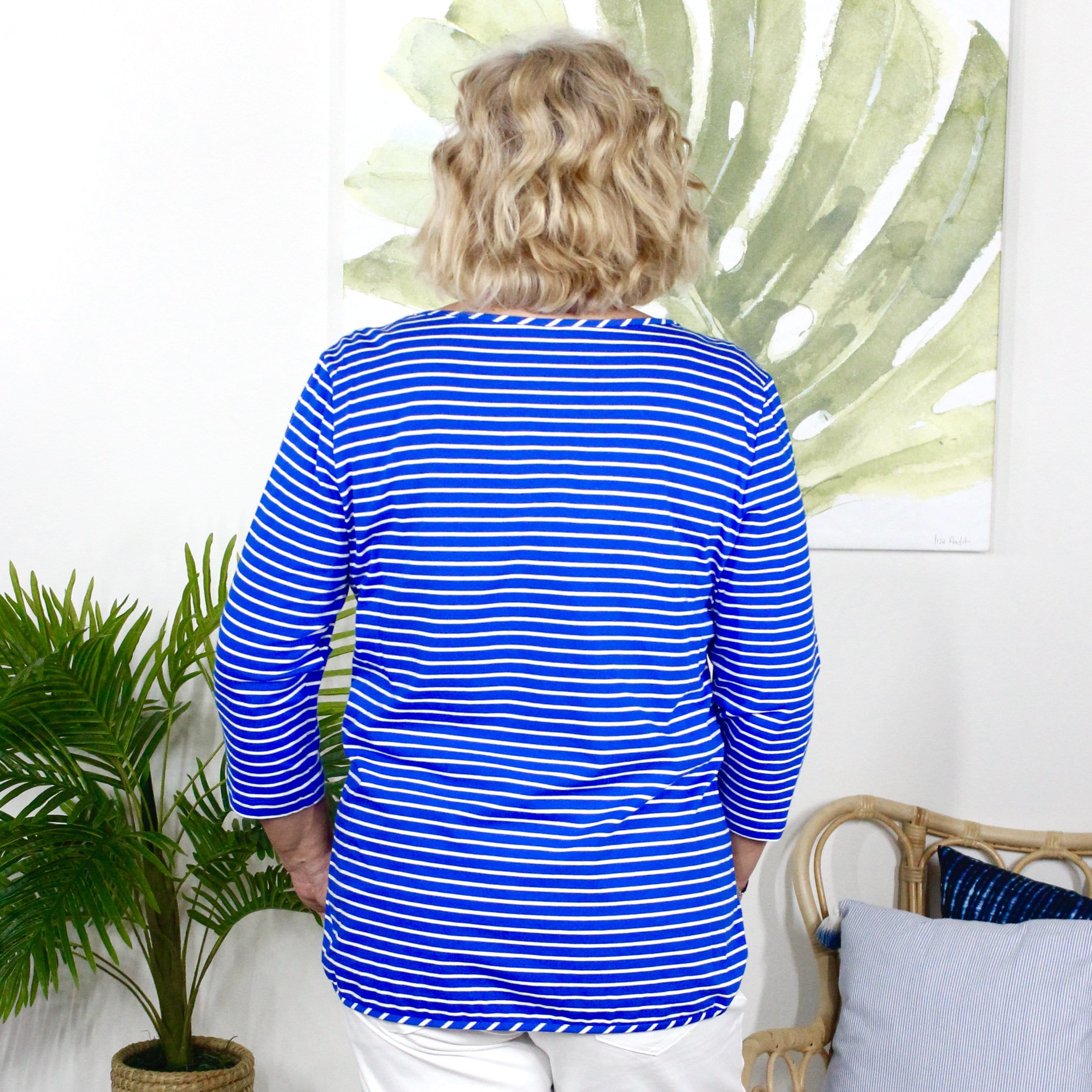 Coastal Stripe Top