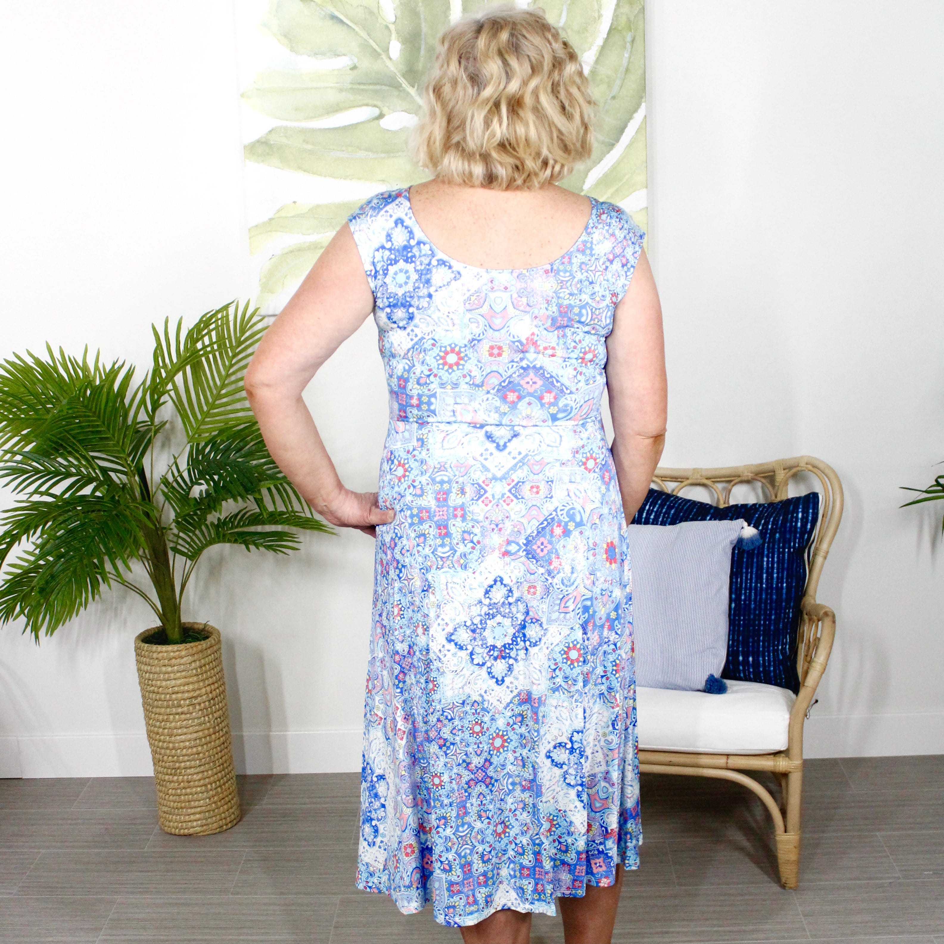 Knot Mid Dress