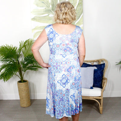 Knot Mid Dress