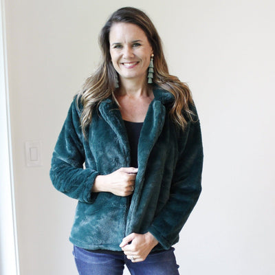 Faux Fur Jacket