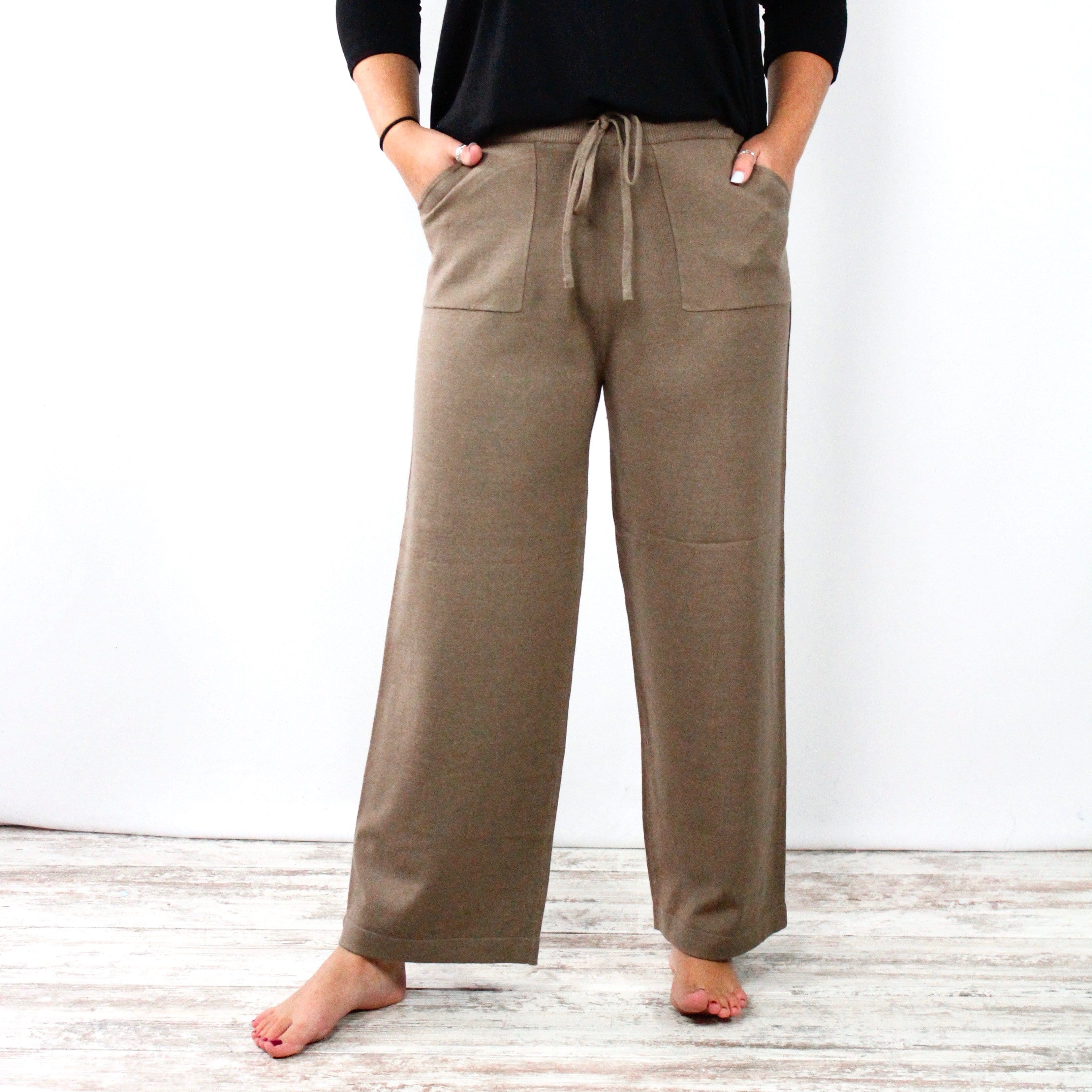 Sweater Pocket Pants