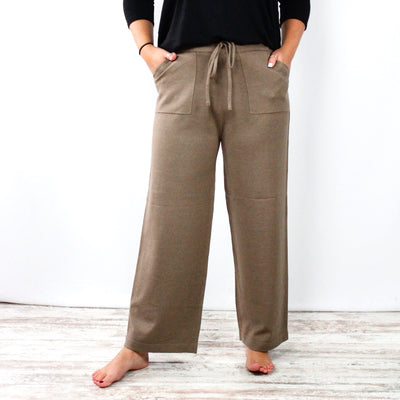Sweater Pocket Pants