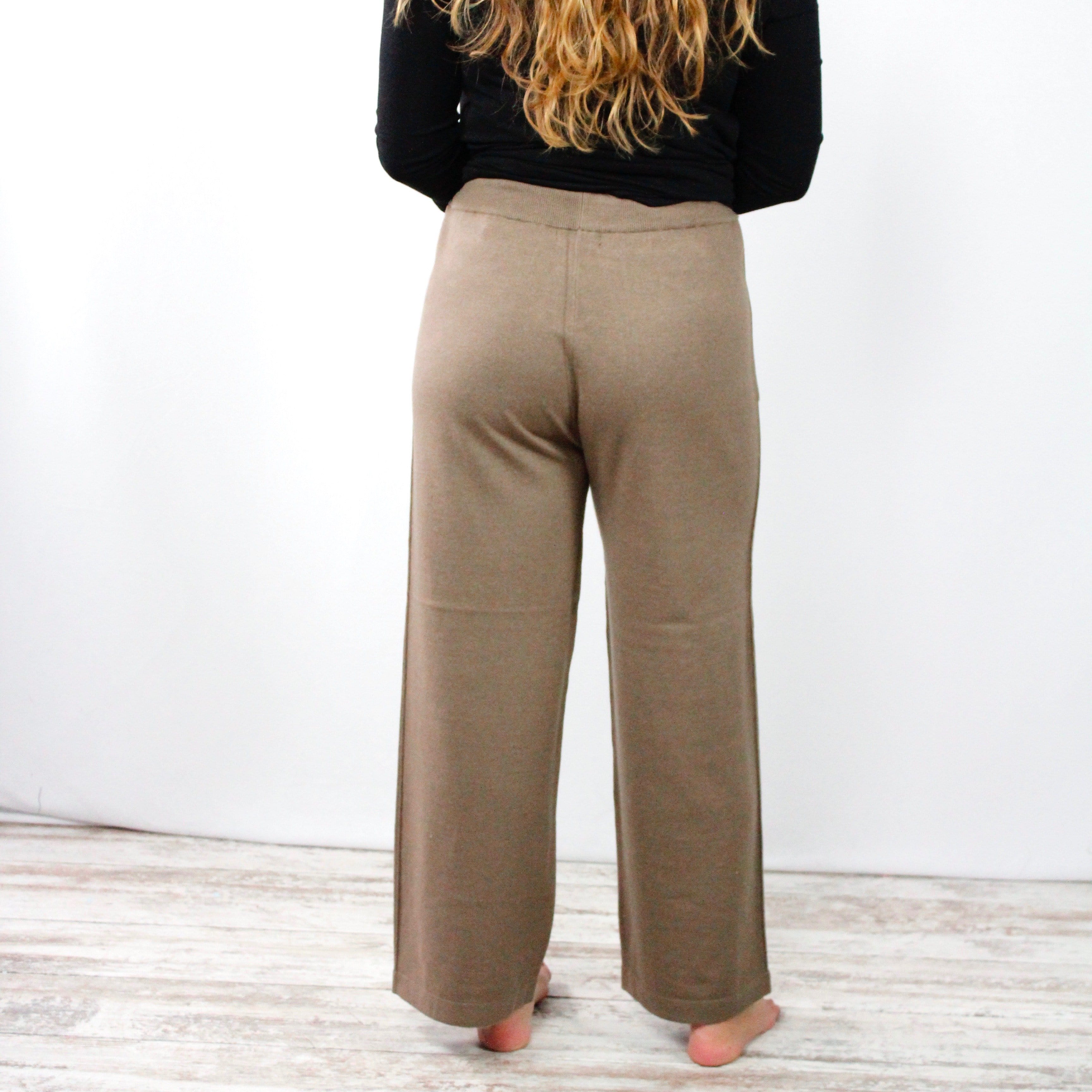 Sweater Pocket Pants