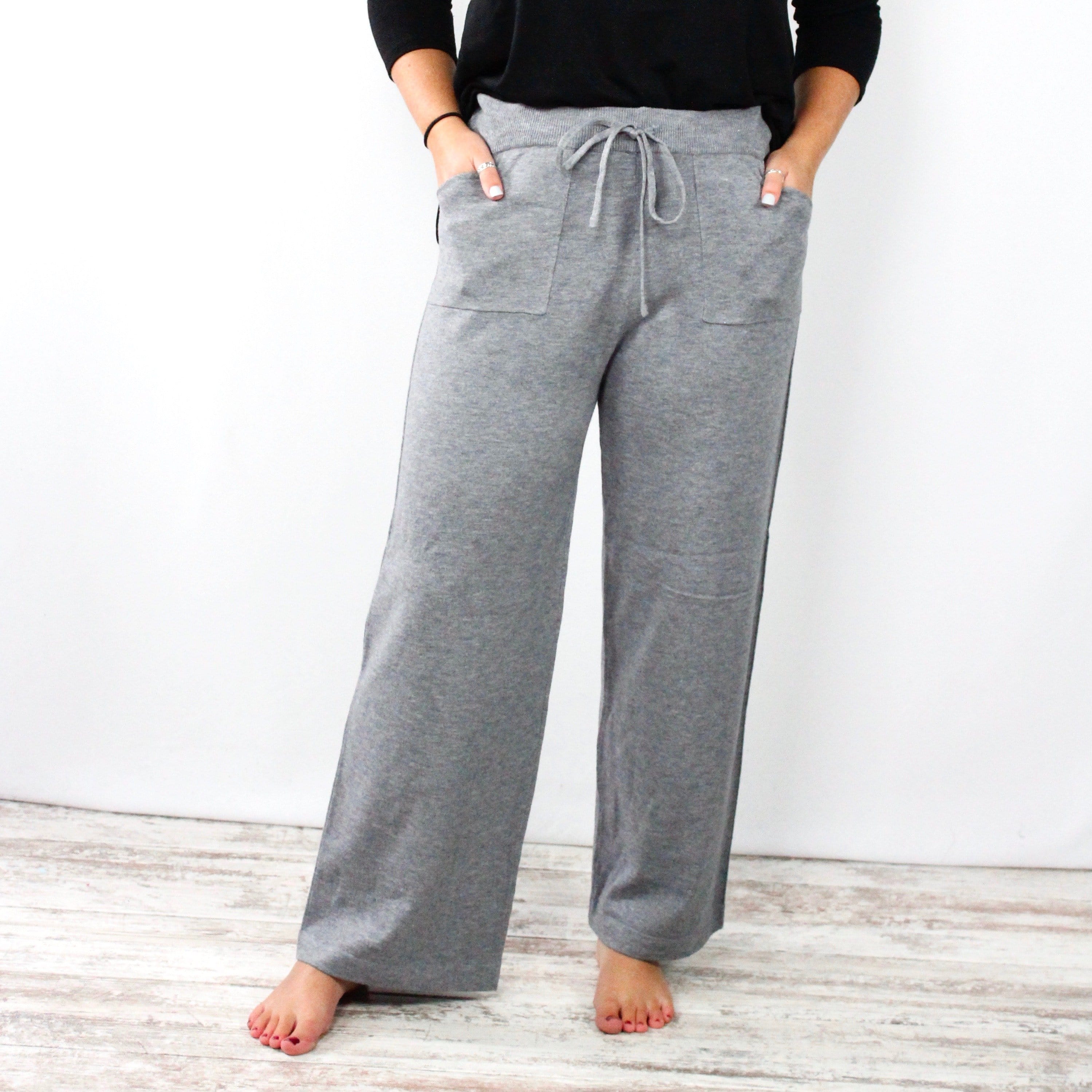 Sweater Pocket Pants