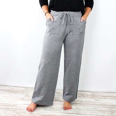 Sweater Pocket Pants