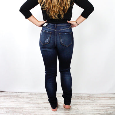 Alina High Rise Super Skinny Jeans