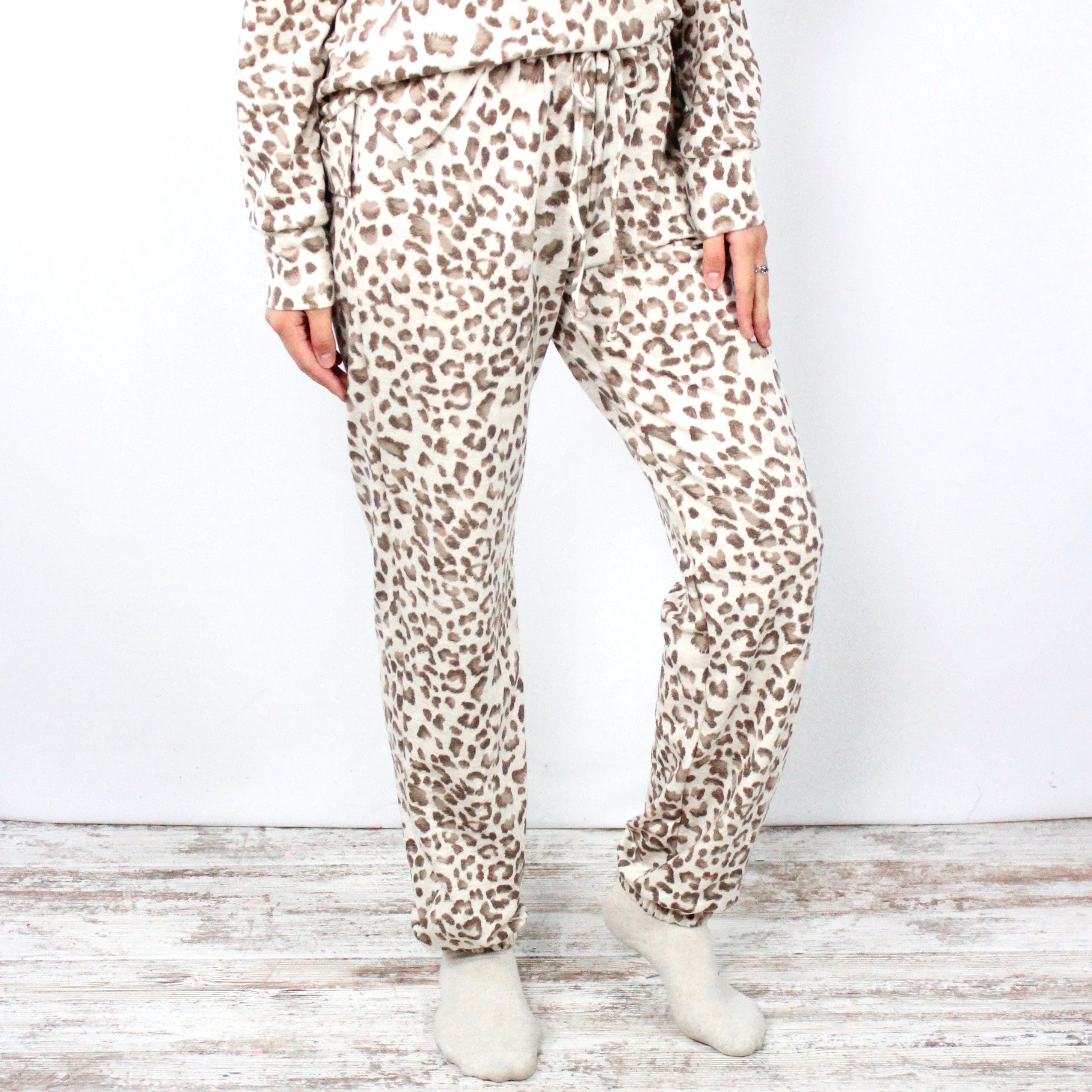 Leopard Lounge Pants