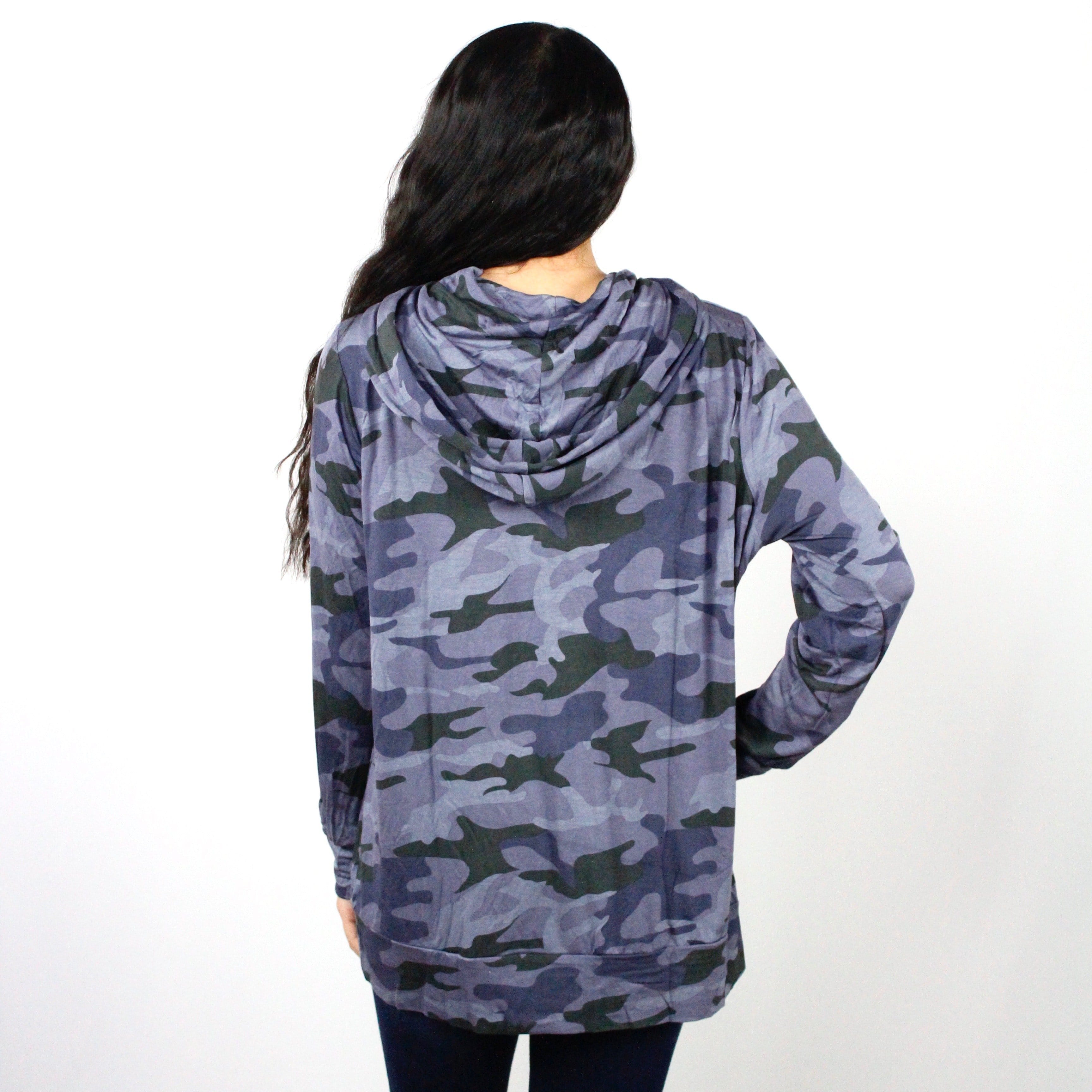 Camouflage Hoodie