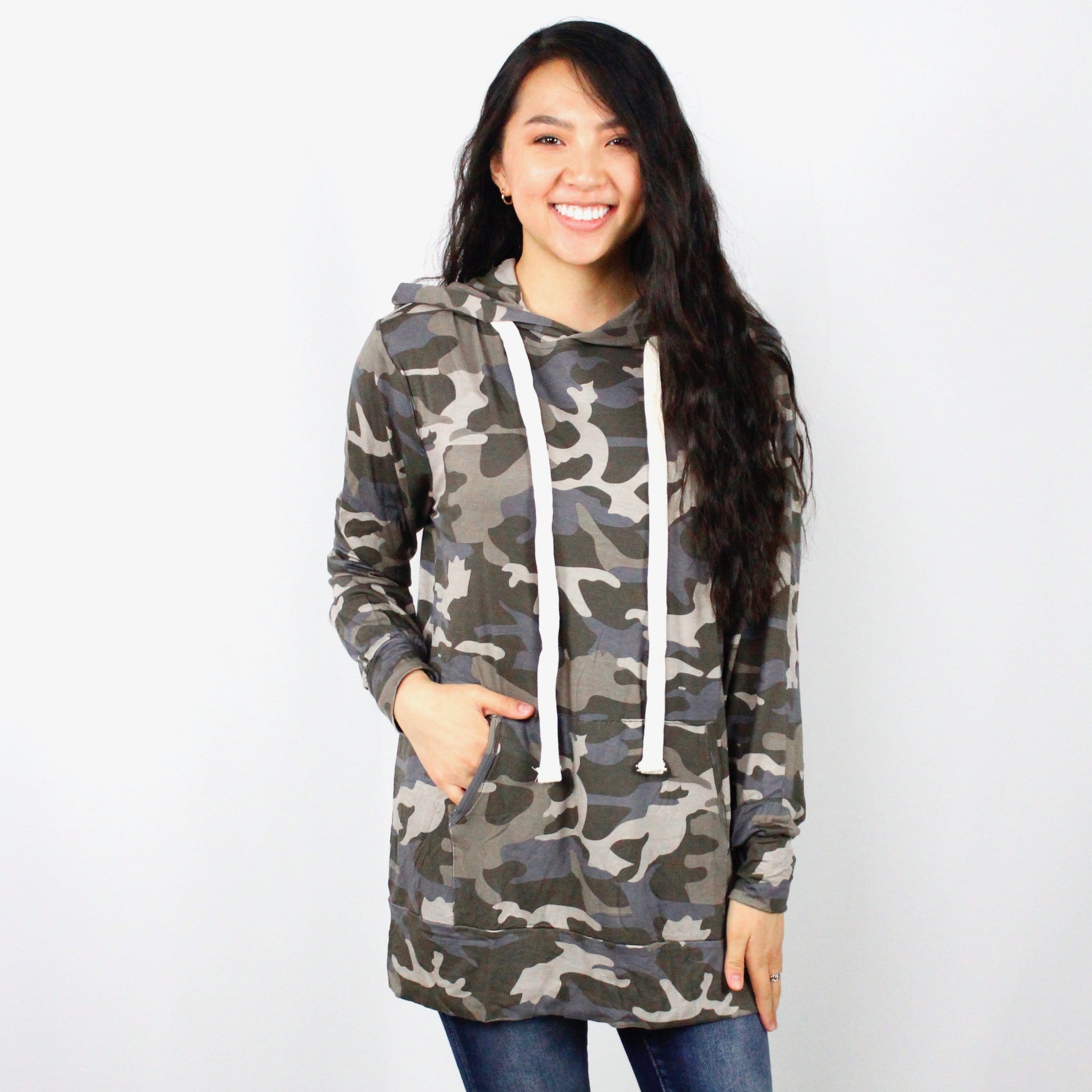 Camouflage Hoodie