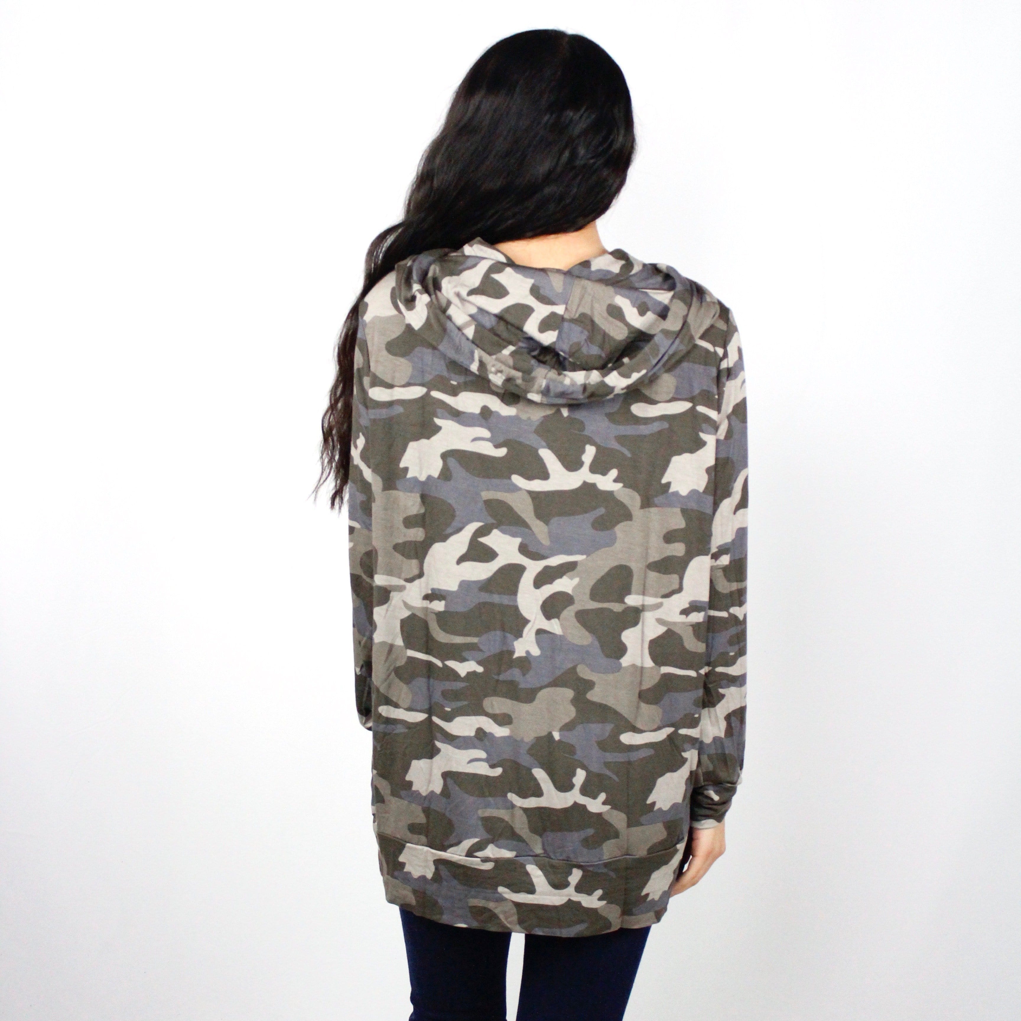 Camouflage Hoodie