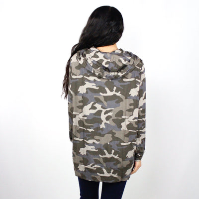 Camouflage Hoodie