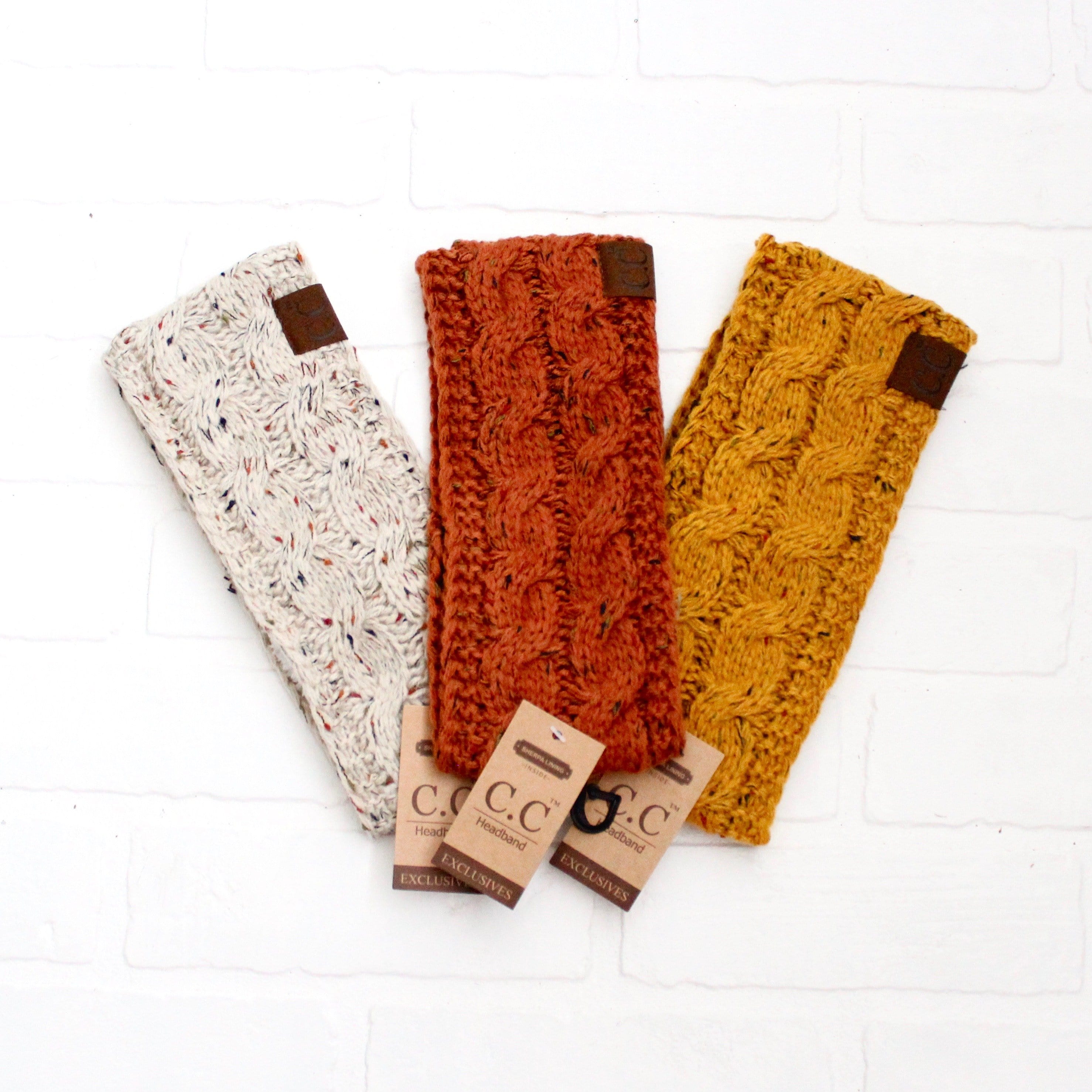 Confetti Knit Headwrap