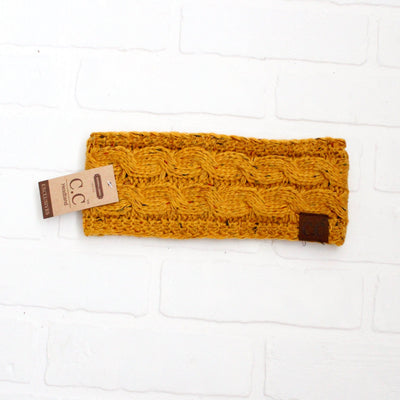 Confetti Knit Headwrap