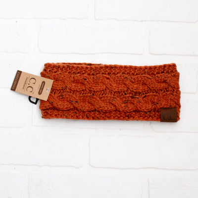 Confetti Knit Headwrap