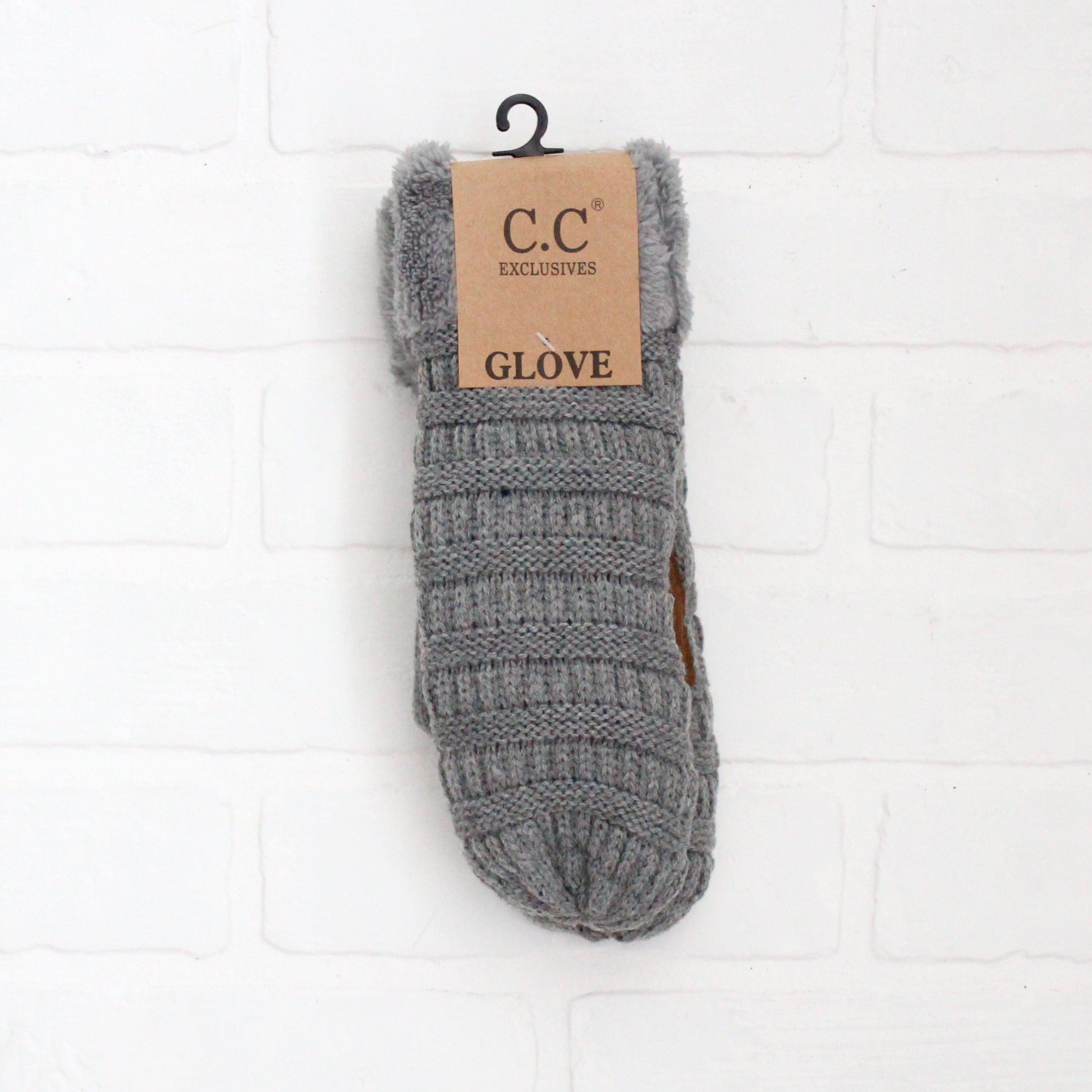 Solid Knit Mitten