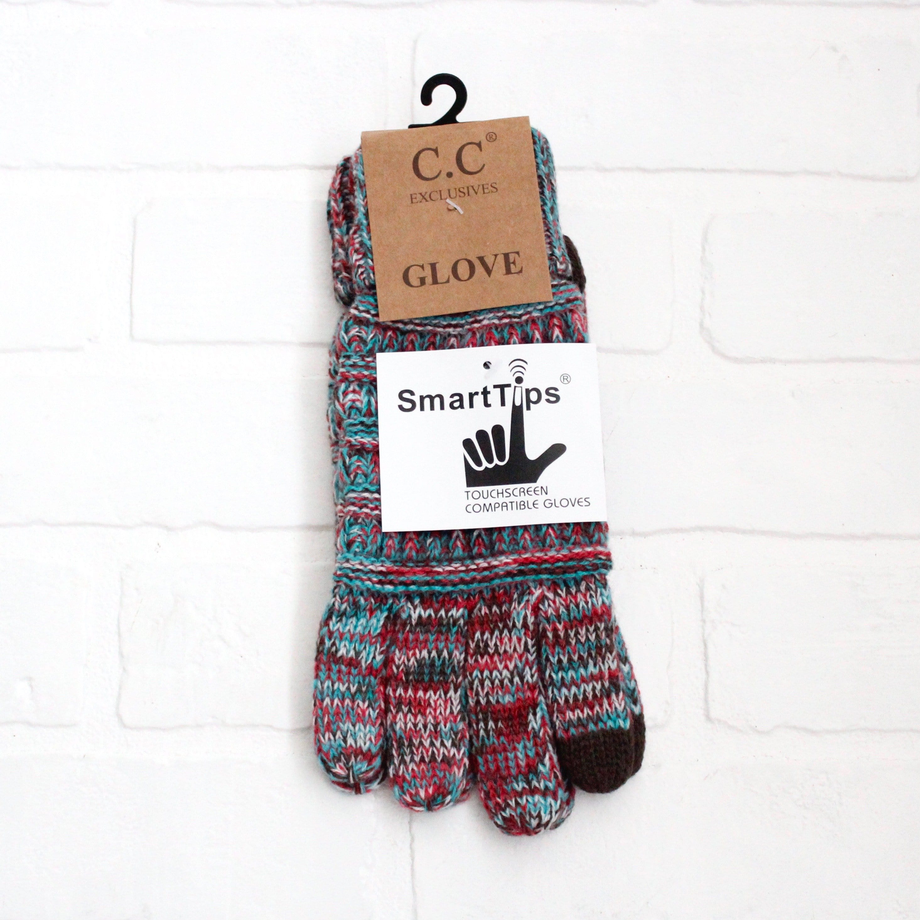 Red 4 Tone Multi Glove