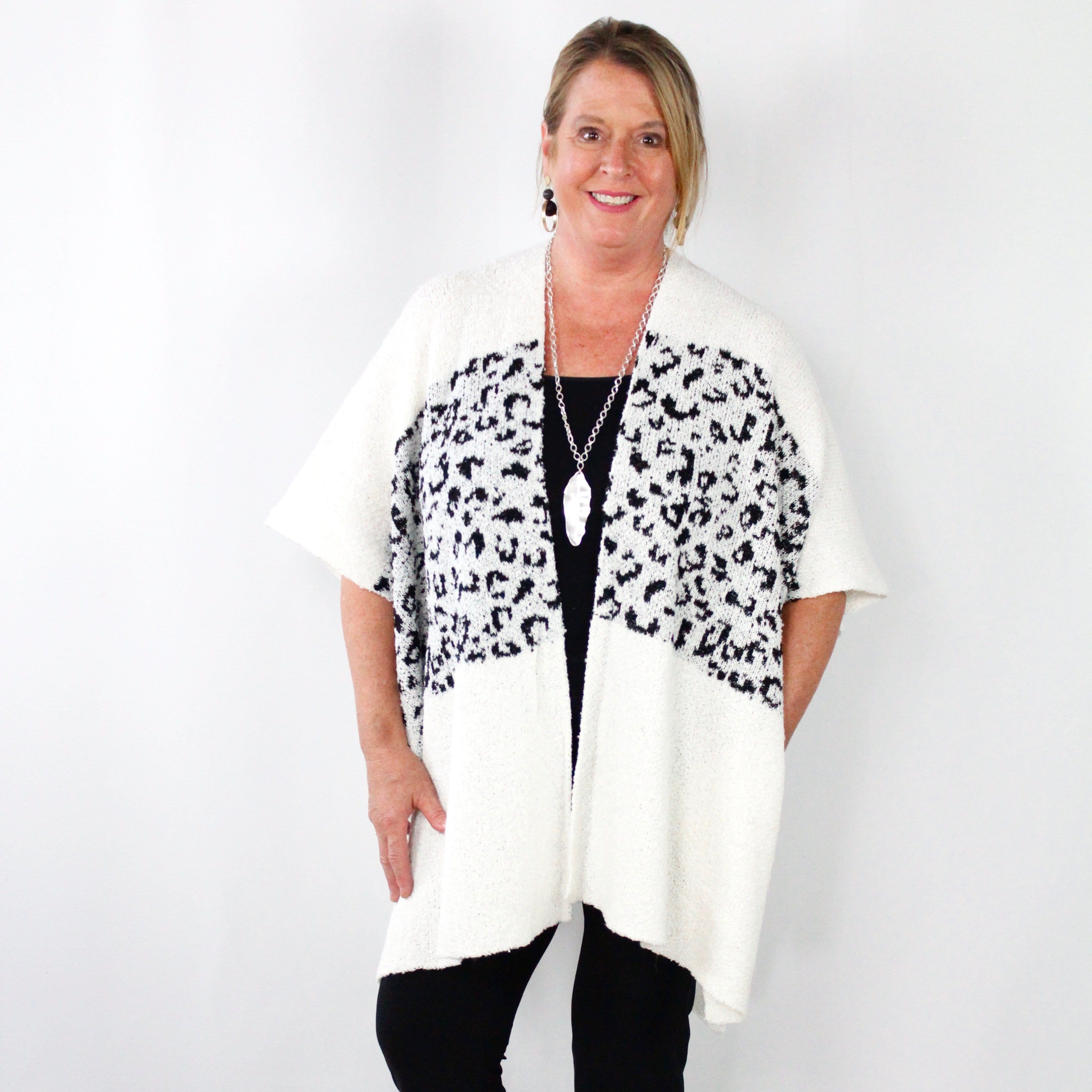 Leopard Kimono