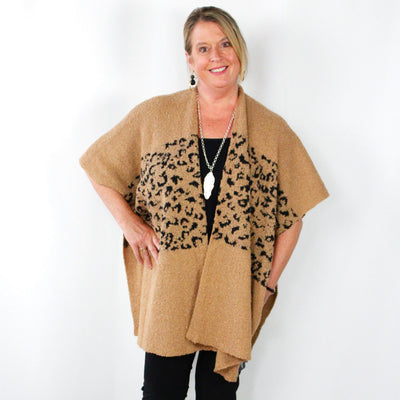 Leopard Kimono