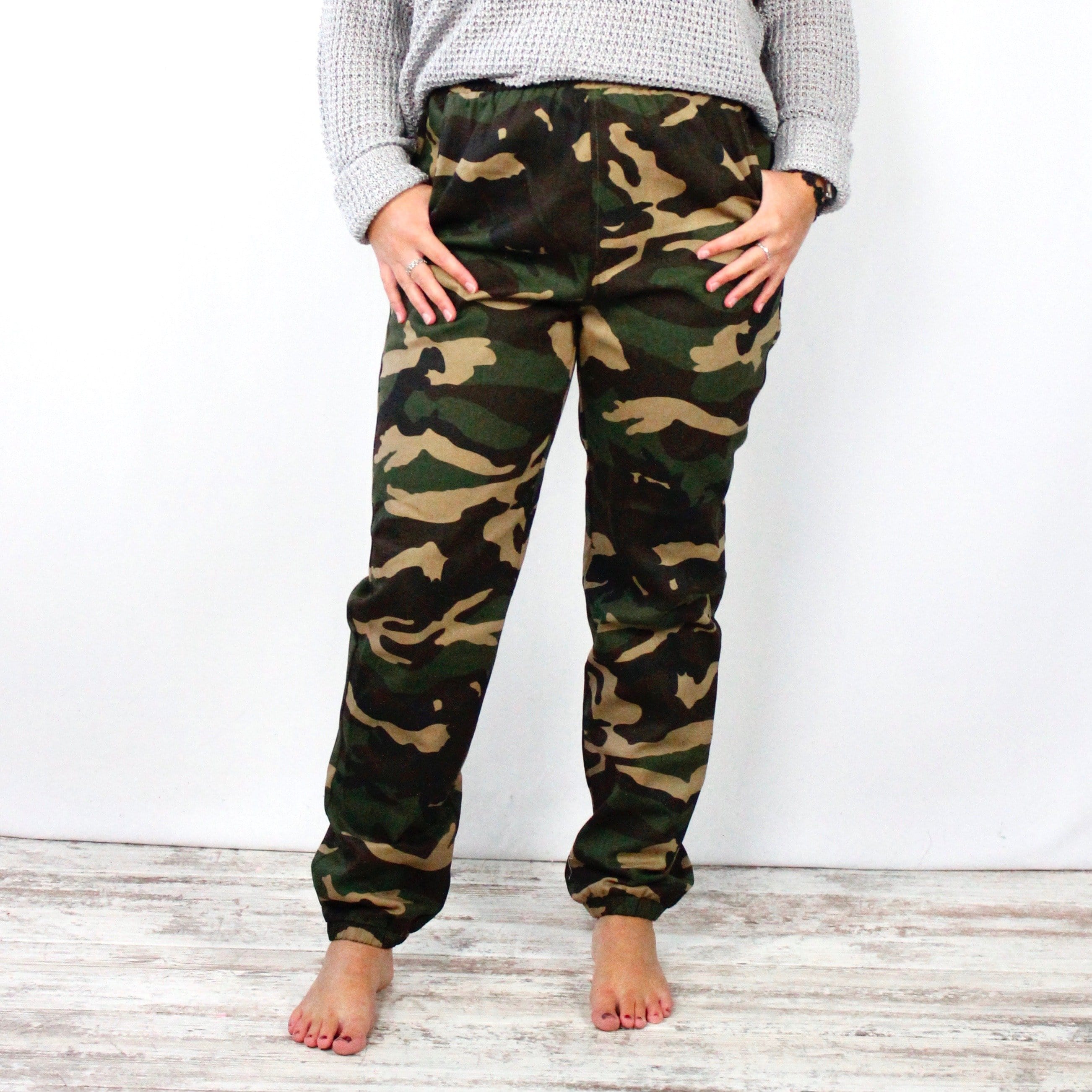 Camo Jogger Pant