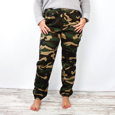 Camo Jogger Pant