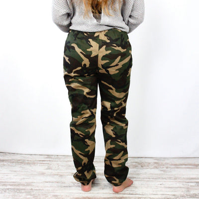 Camo Jogger Pant