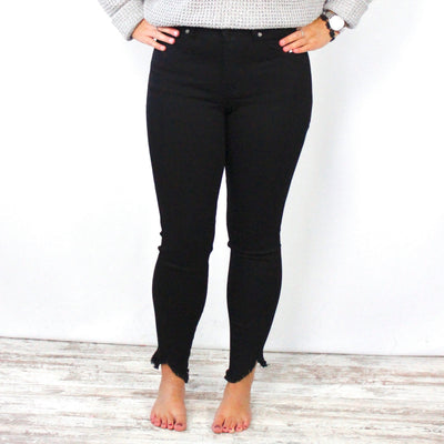 Dayana Black High Rise Skinny Jean