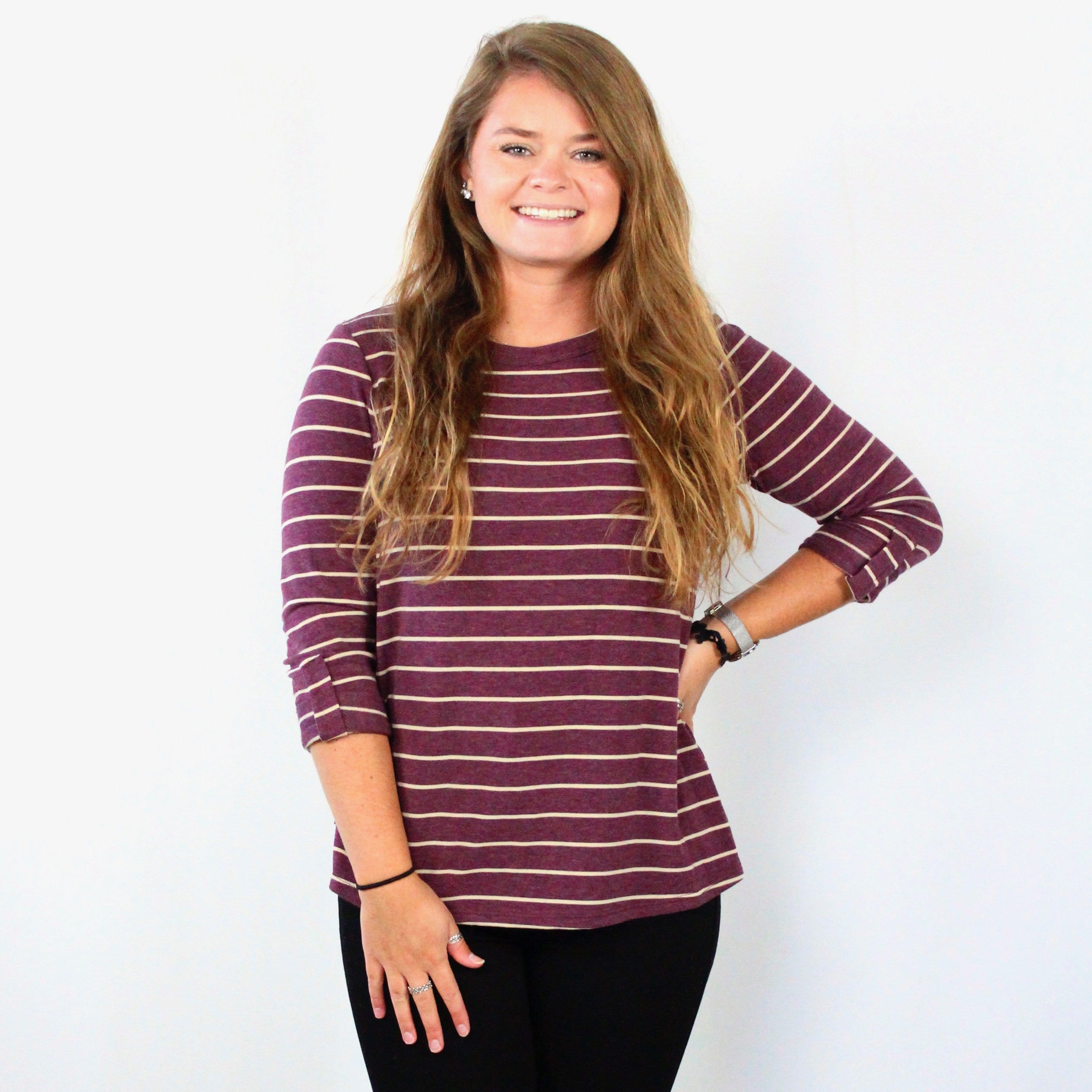 Favorite Fall Stripe Tee
