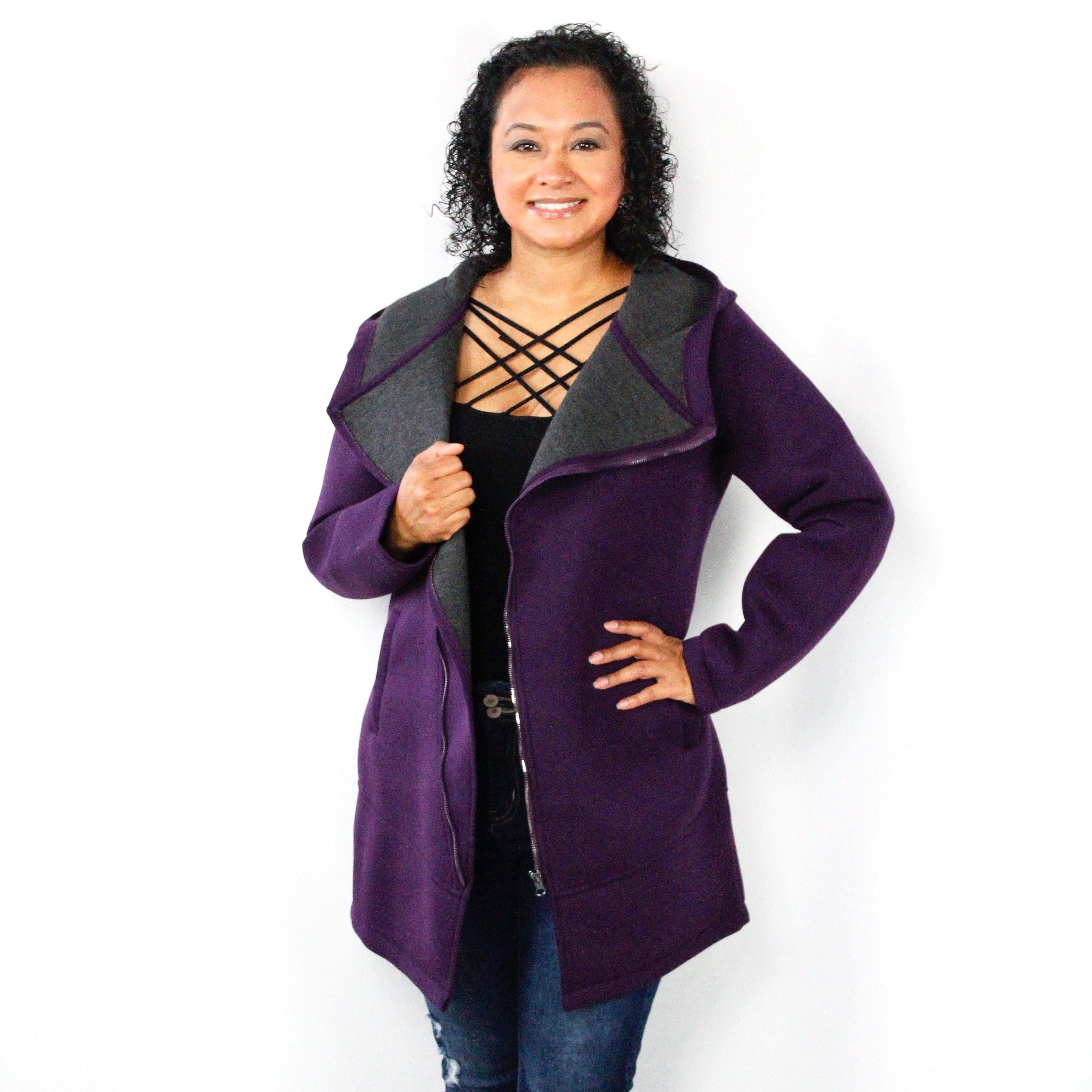 Side-Zip Tech Jacket
