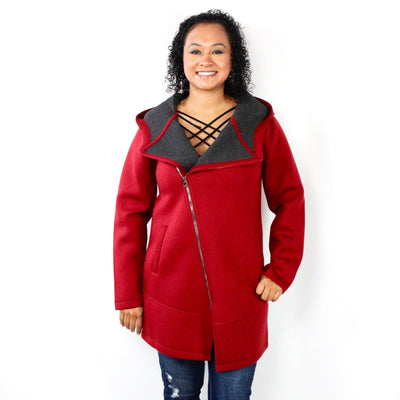 Side-Zip Tech Jacket