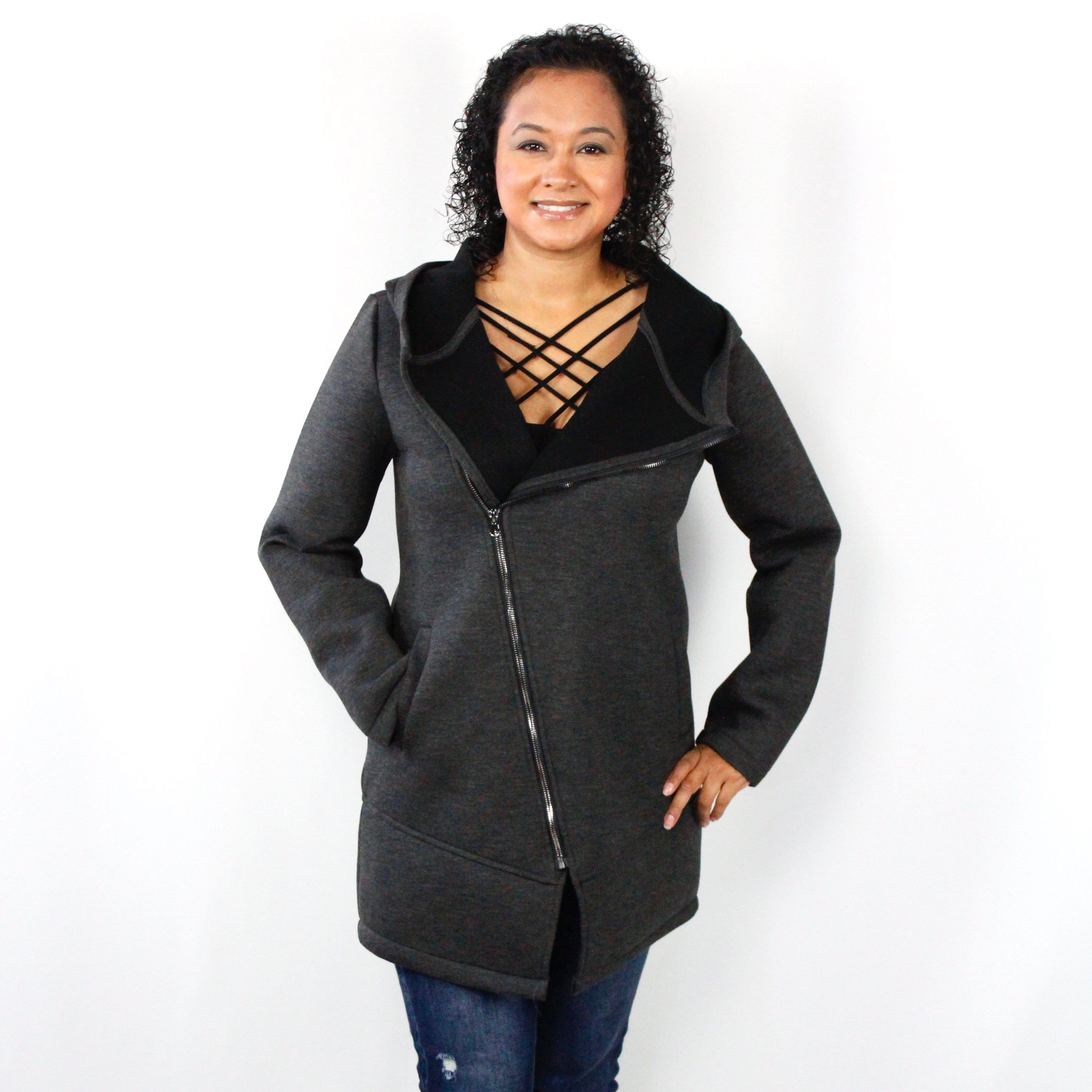 Side-Zip Tech Jacket
