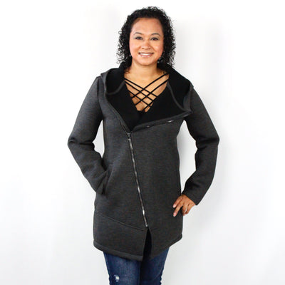 Side-Zip Tech Jacket