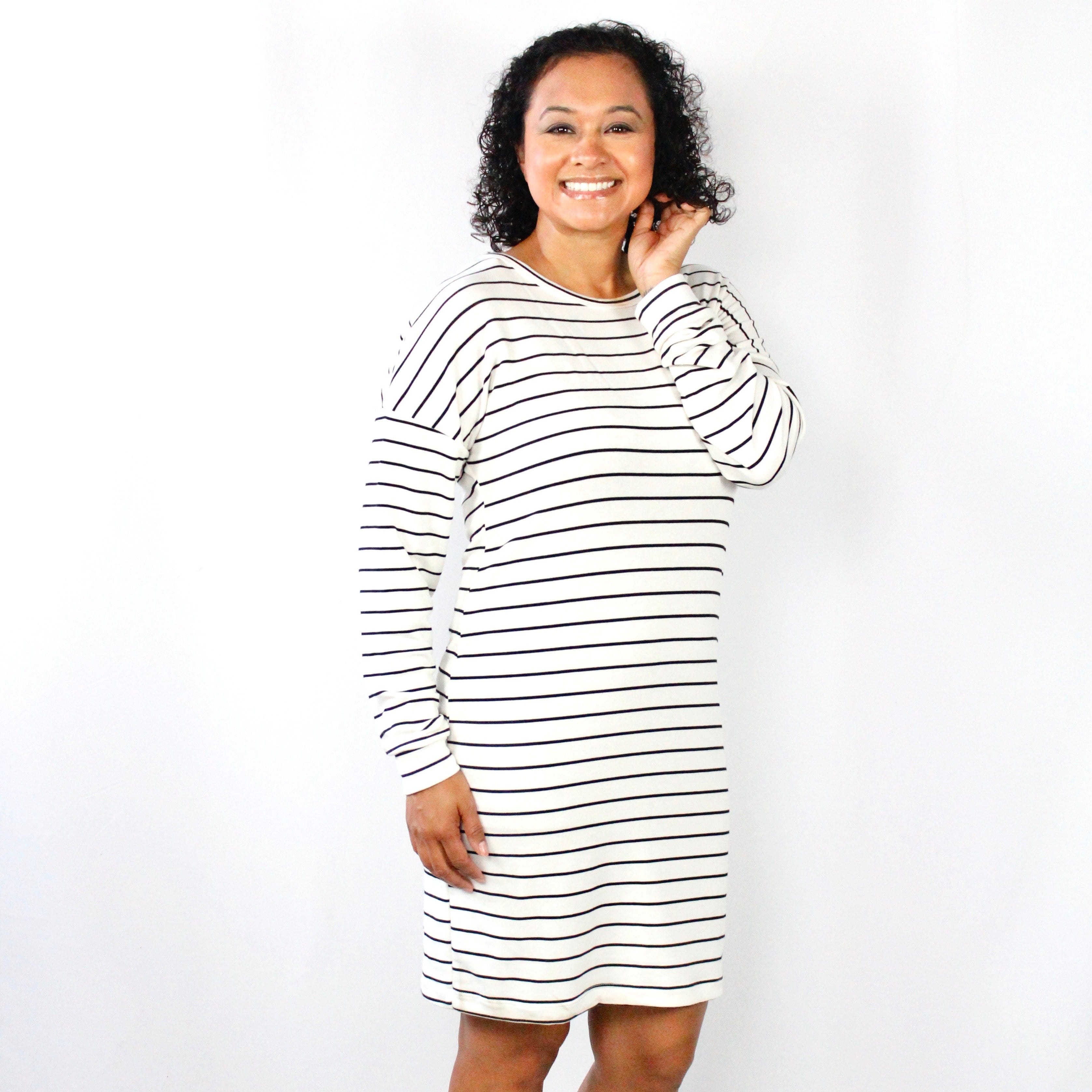 Mini Stripe Tunic Dress
