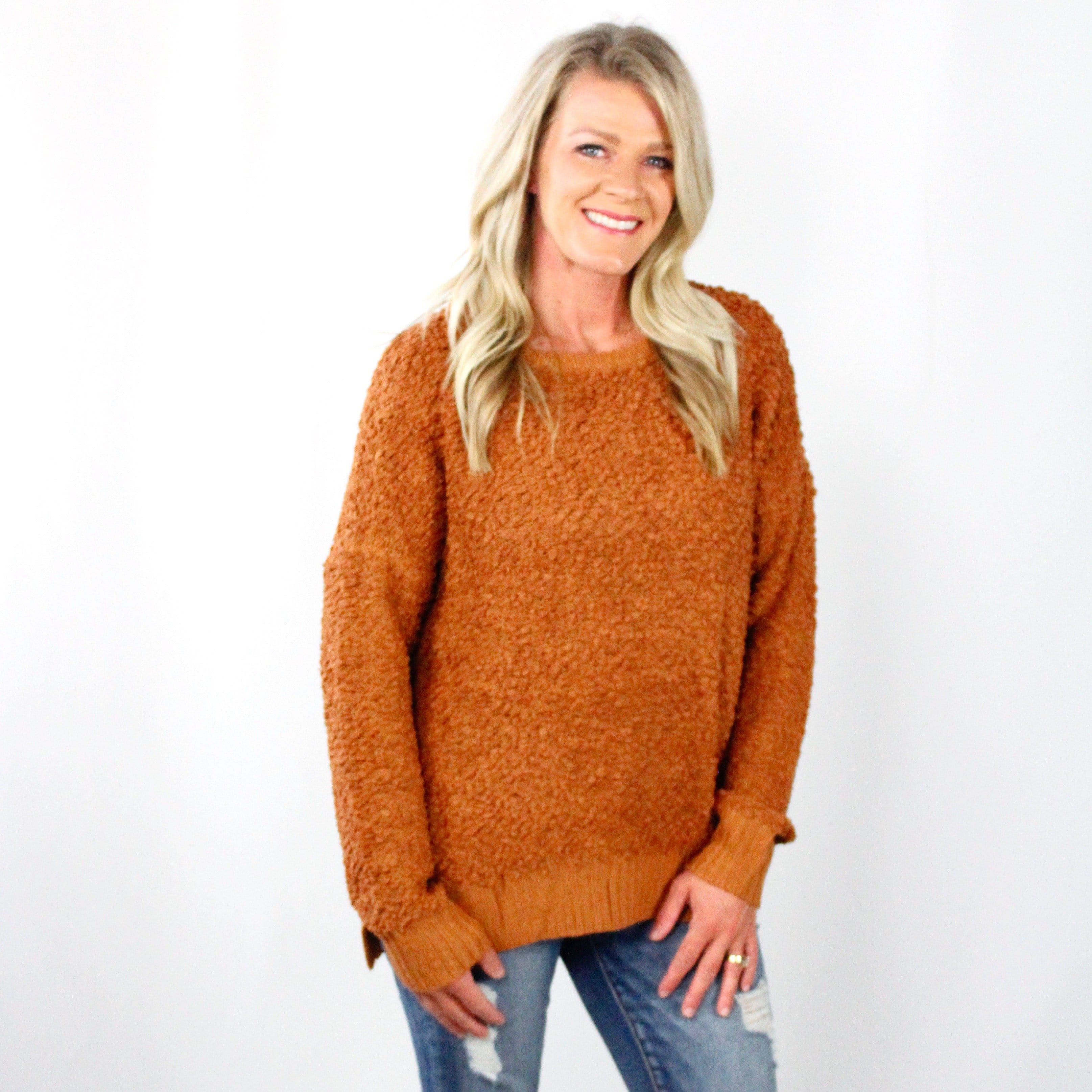 Favorite Popcorn Sweater