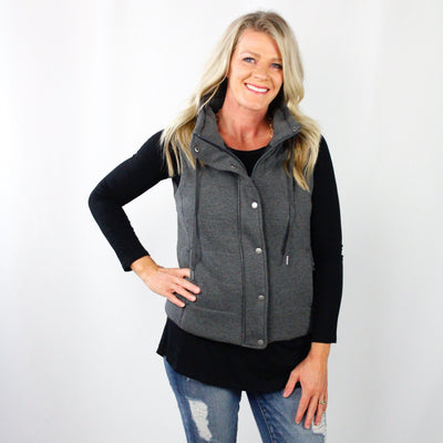 Button Down Vest