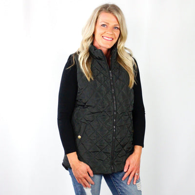 Quilted Vest