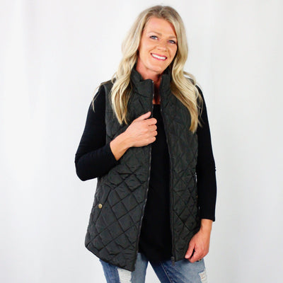 Quilted Vest