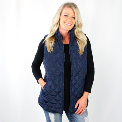 Quilted Vest