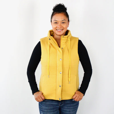 Button Down Vest