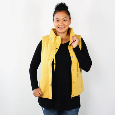 Button Down Vest