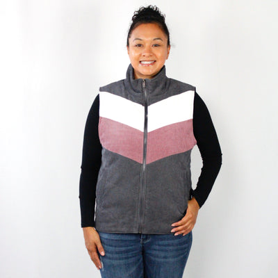 Aztec Zipper Vest