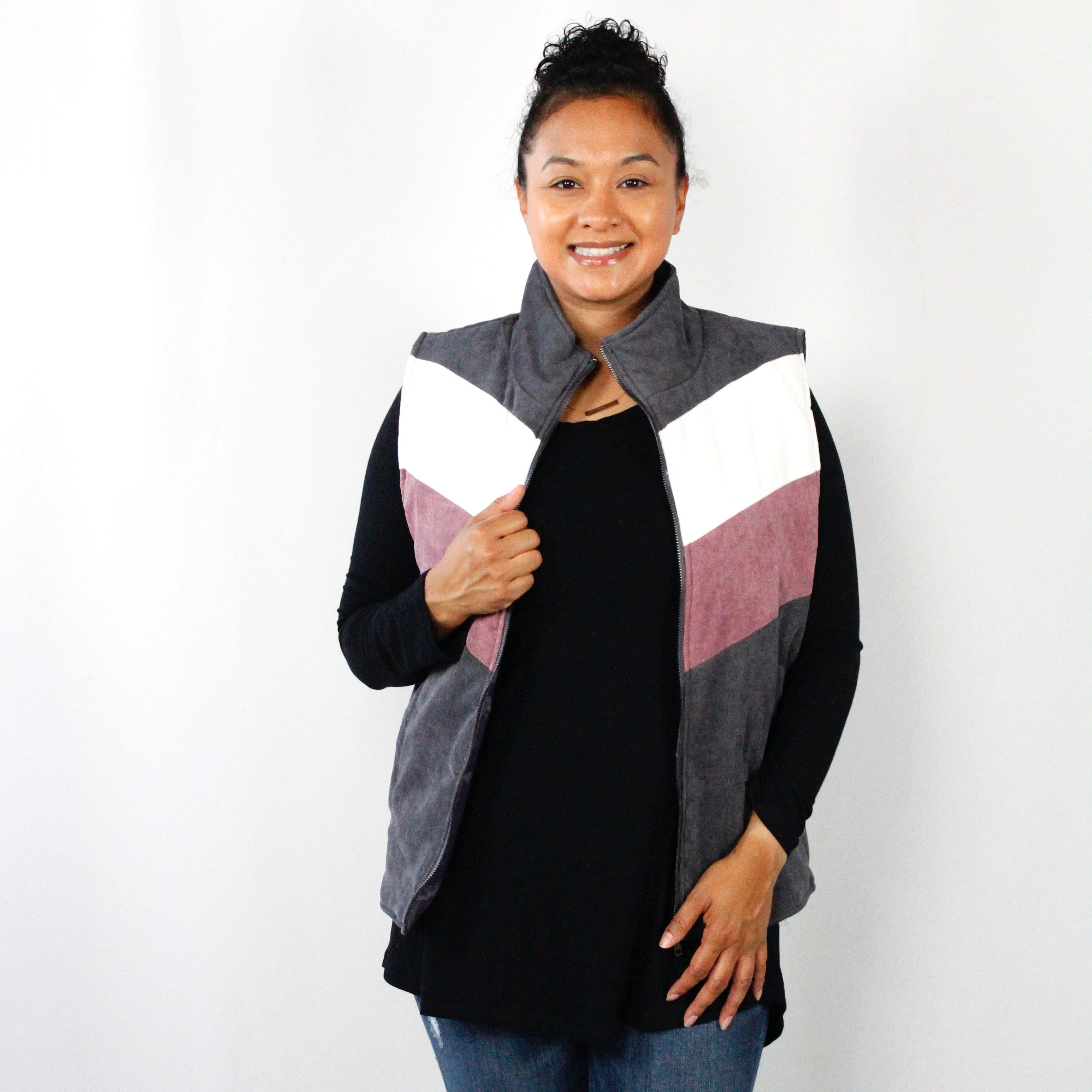 Aztec Zipper Vest