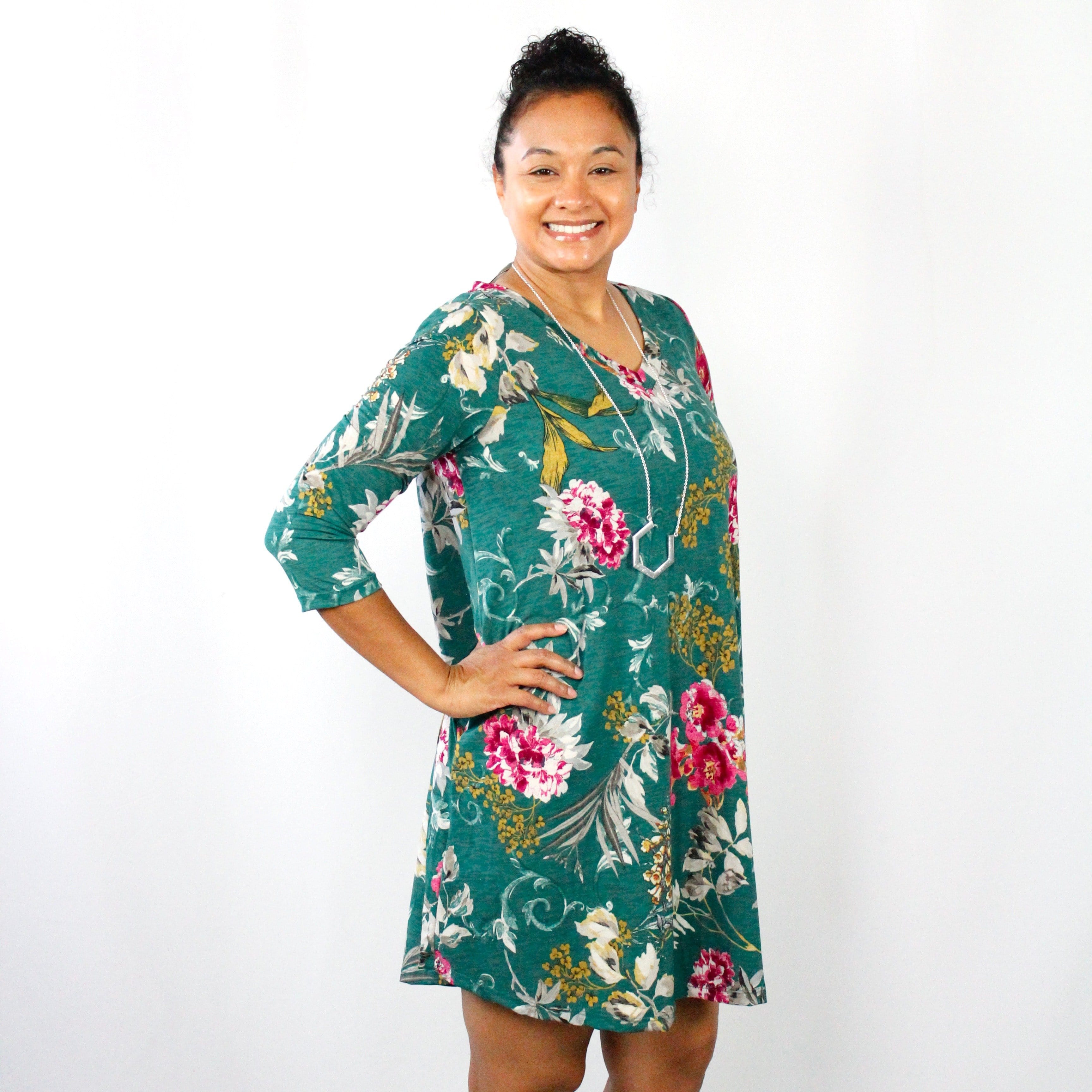 Floral Swing Dress Deal Steal 12-22-20