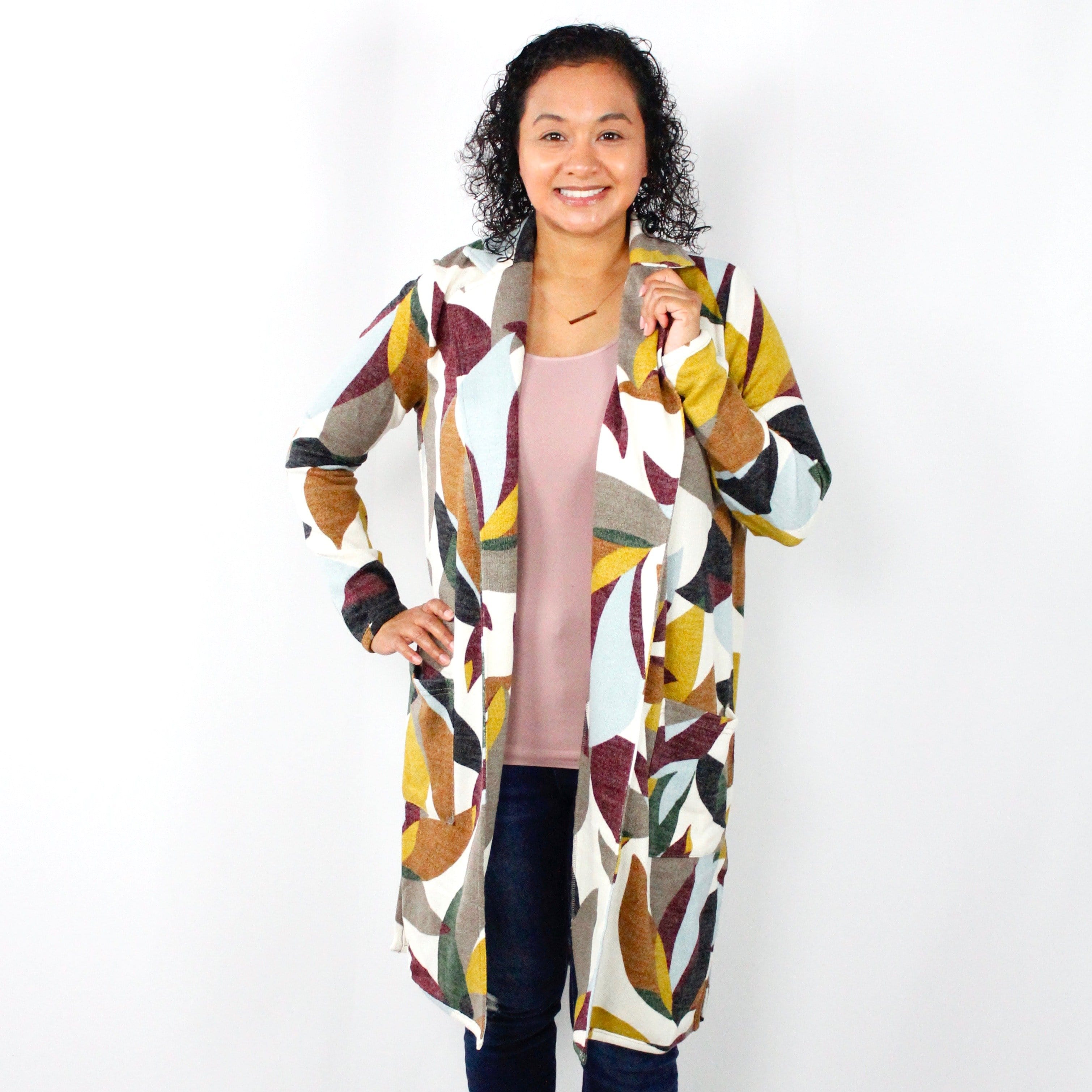 Bailey Open Front Jacket