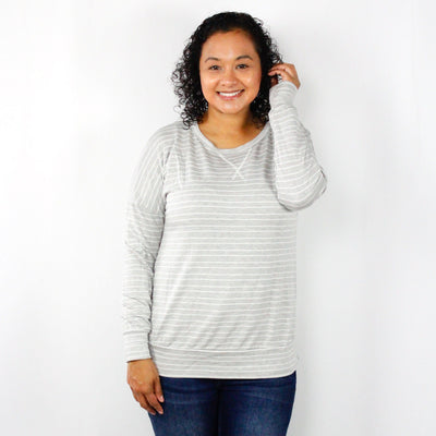 Stripe Weekender Top